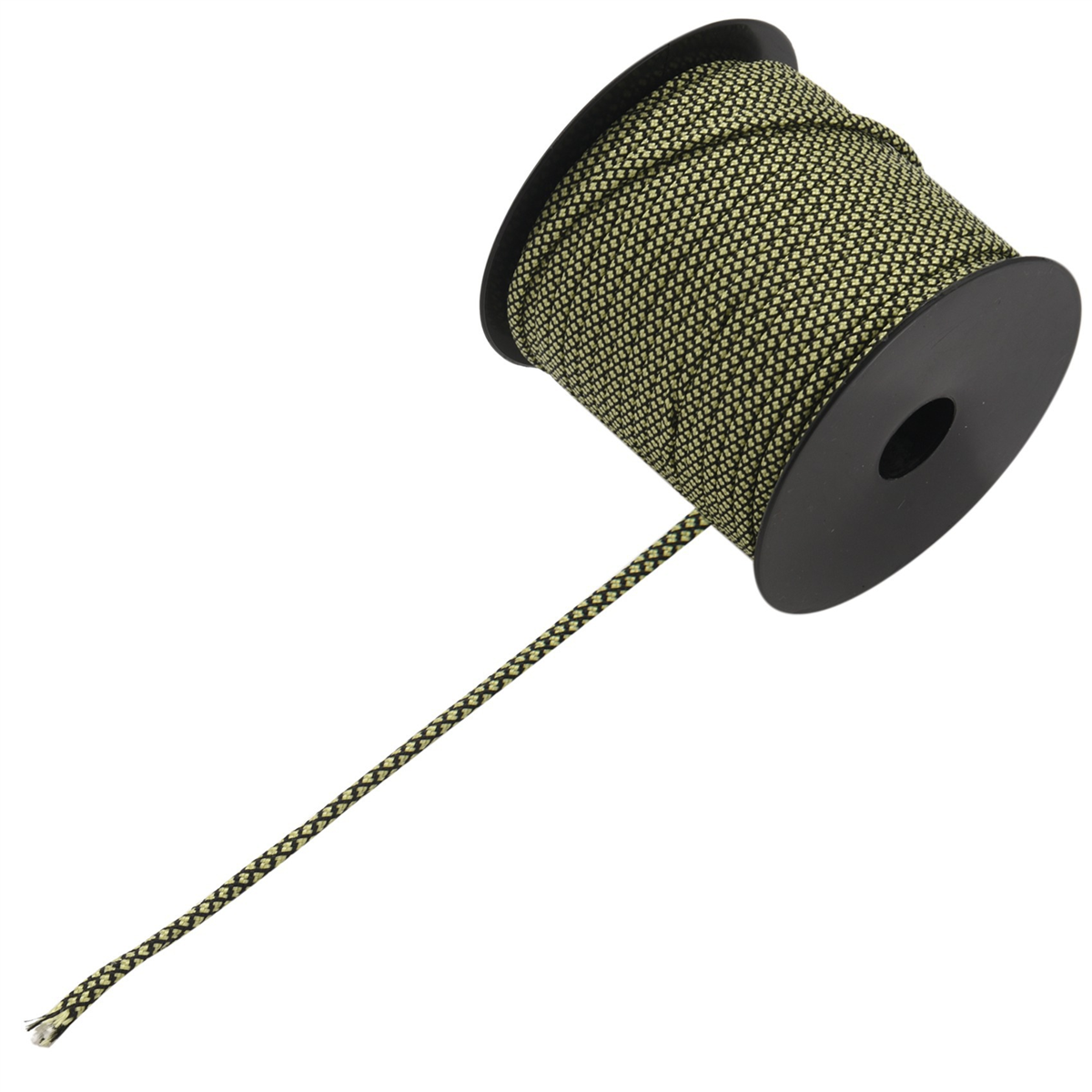 BAAU 2X Camping Paracord 4 มม.50 เมตร 7 Strands เชือกร่มสําหรับปีนเขากลางแจ้ง Survival Hiking Clothesline สีเขียว