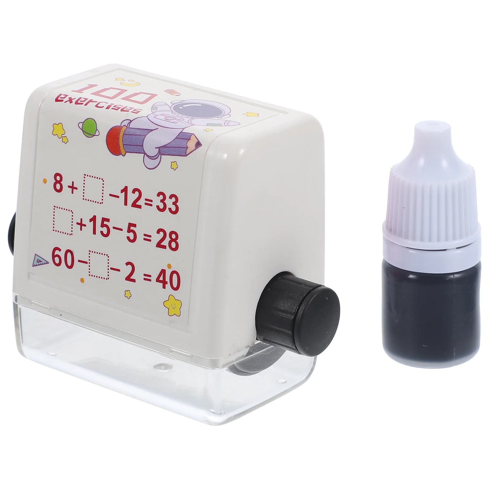 Addition and Subtraction Teaching Stamp Math Scroll Roller Teacher Stamps Small Learning Digital Lovely Postage