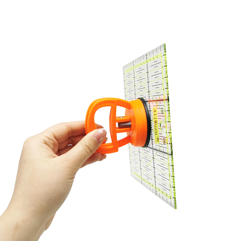 1 pz tirare ventosa righello manico speciale portatile portatile pressa colore tirare anello mano tirare adsorbimento