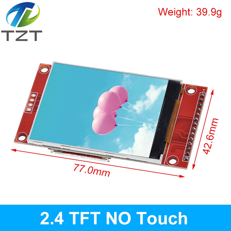 TFT Display 0.96/1.3/1.44/1.8/2.4/2.8/3.5 Inch TFT Full Color Screen LCD Module ST7735 ILI9341 Driver Interface SPI for Arduino