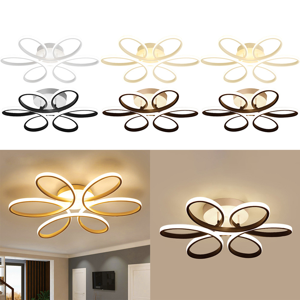 Flush Mount Lâmpada LED Teto, Super Brilhante, Corredor moderno, Sala de estar, Luzes do corredor, Eye Care, Home Decor Fixture, 3 cores