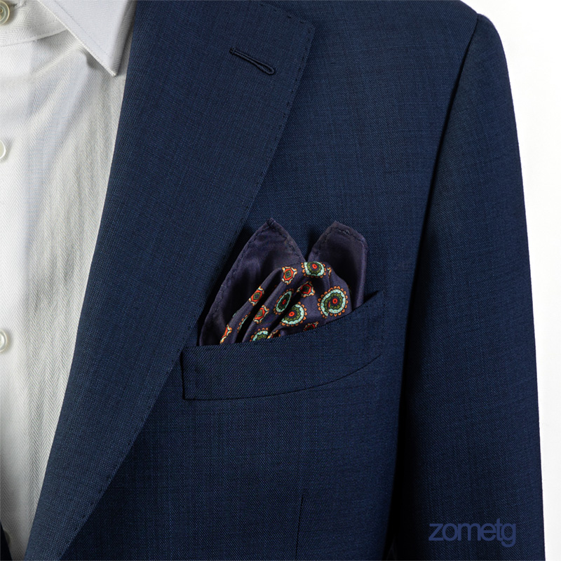 Großhandel Taschentücher Herren Einstecktuch Taschentücher Anzug Einstecktuch mit rosa Japanisch