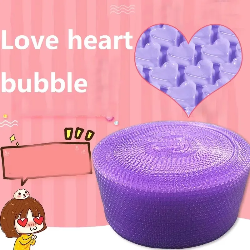 0.2*5M Hart Bubble Wrap Buffer Foam Roll voor Verpakking Verpakking Bubblewrap Bubble Paper Buffer Bubble Wrap Zakjes QPD01