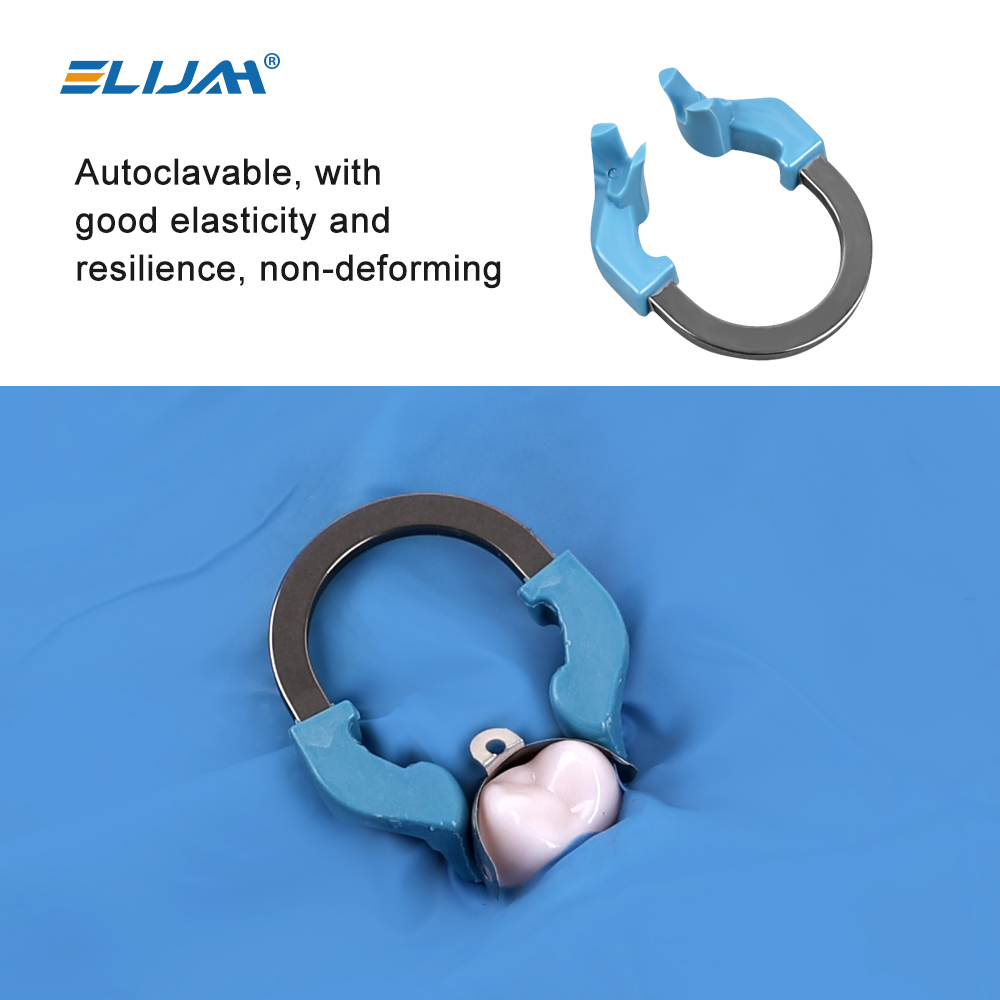 ทันตกรรม Matrix Bands คลิป NITI Matrix Clamp แหวน Clamp ตัดโค้งเมทริกซ์นิกเกิลไทเทเนียมแหวนหนีบเครื่องมือทันตแพทย์