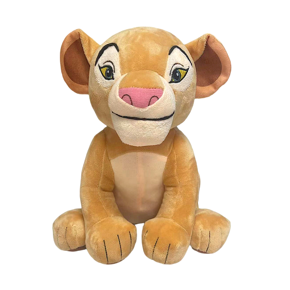 การ์ตูนดิสนีย์ 30cmThe Lion King Simba เด็กอ่อนตุ๊กตา 11.8 ''หนุ่ม Simba ตุ๊กตาสัตว์ตุ๊กตาของเล่นเด็กของขวัญ