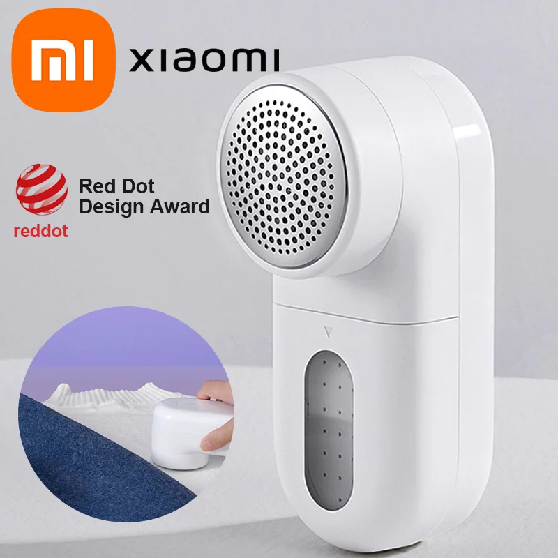 Xiaomi Lint Remover Portable New Original Rechargable Cloth Fabric Shaver Fluff Pellet Remove Machine for Clothes Sweater