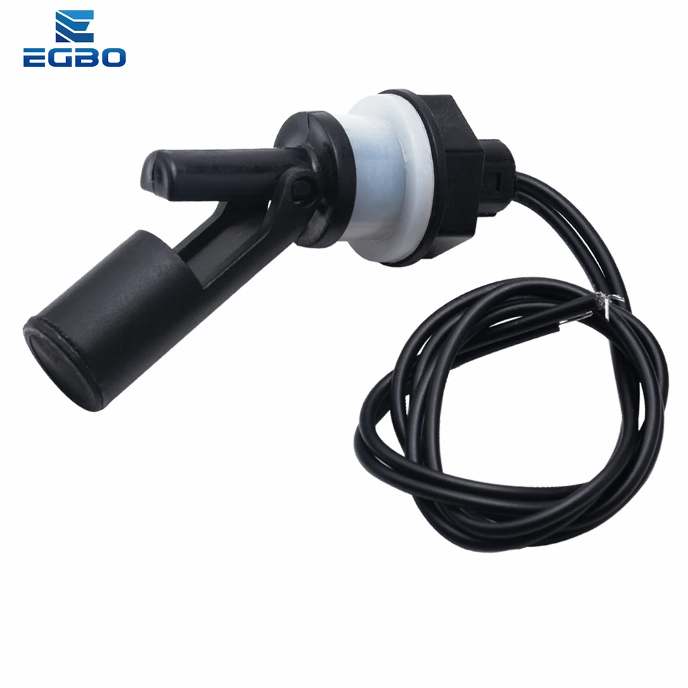 1Pcs Tank Pool Horizontale Wasserstand Schalter Flüssigkeit Niveau Sensor Flüssigkeit PP Kunststoff Ball Float Schalter Für Arduino