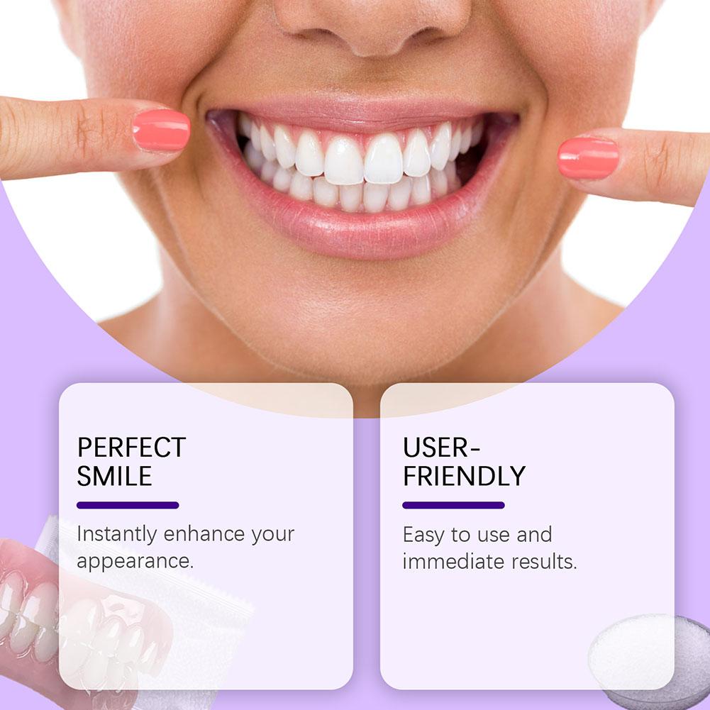 뜨거운 판매 Oralhoe 실리콘 틀니 틀니 교정기 치아 및 충전 교정기 리터치 화장품 치과 키트 틀니