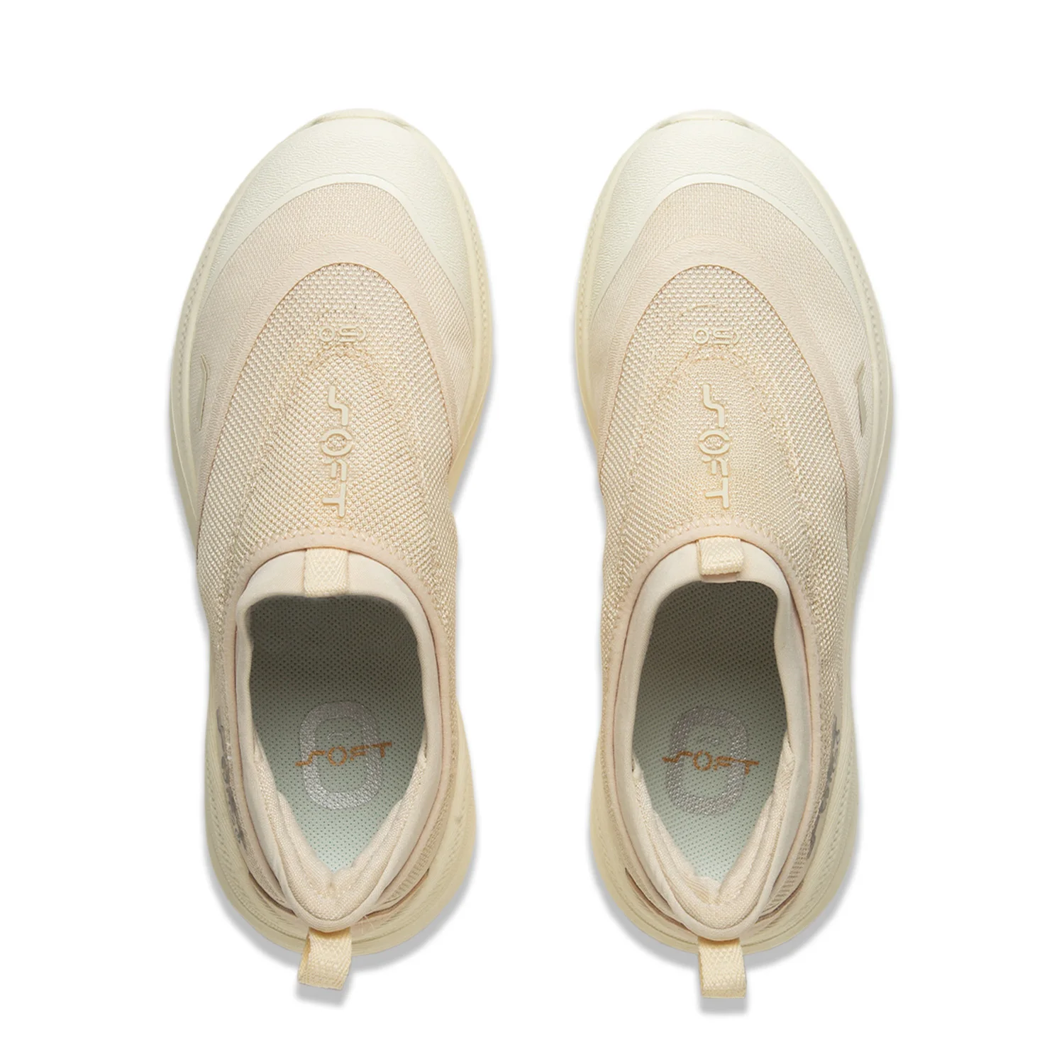 Li-ning zapatos informales sin cordones SOFT GO 2 para mujer COMFOAM forro Flexible transpirable zapatillas deportivas cómodas AGLV006