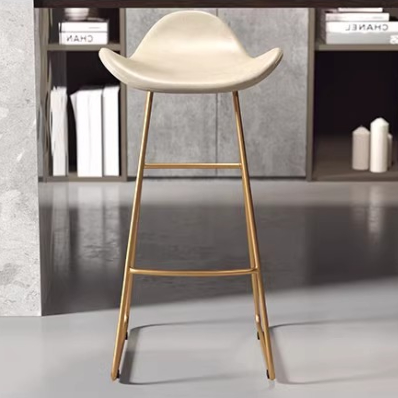 สูงเก้าอี้ห้องครัวความสูงหมุนเก้าอี้บาร์หรูหราพนักพิงเก้าอี้เก้าอี้ห้องนั่งเล่นหนัง Shop Poltrona การออกแบบที่สะดวกสบาย