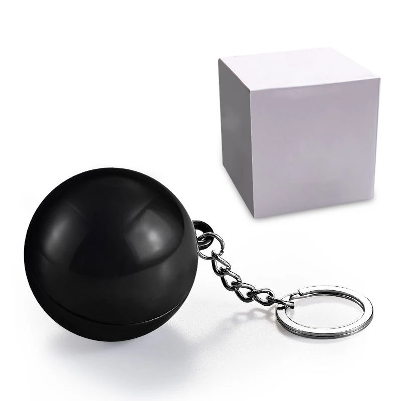 Prophecy Ball ความเครียดบรรเทาแบบพกพา Fortune Telling Decision Maker Key แหวน Magical คําตอบ Ball Key ผู้ถือเกมของขวัญของที่ระลึก