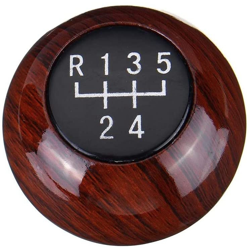 Carro 5 Speed Gear Shift Knob, Acessórios para Golf MK2, JETTA II