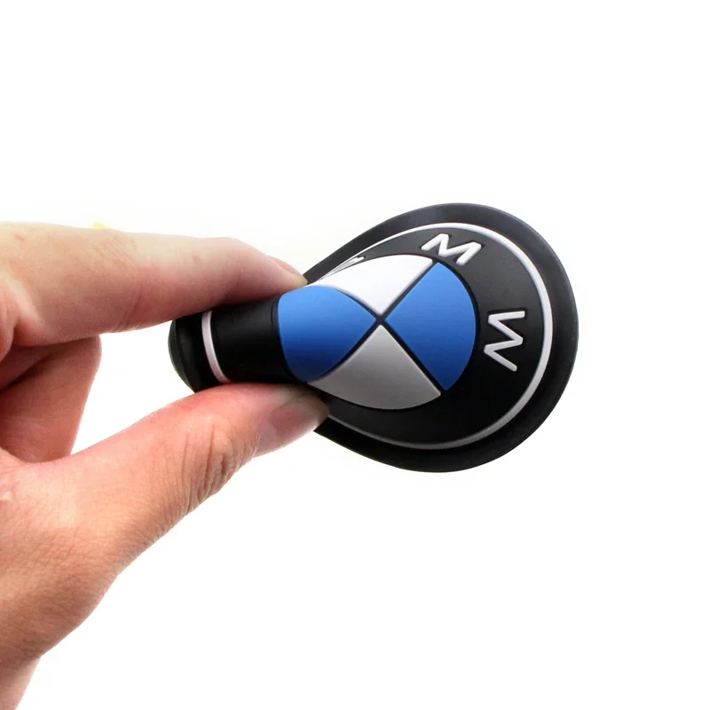 Soporte para botella de agua de coche, alfombrilla antideslizante para BMW E60, E70, E82, E88, E90, E92, F01, F10, F30, G01, G20, G21, G11, F15, X3, accesorios para coche