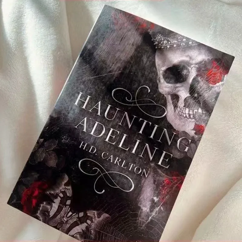 Juego de 2 libros Haunting Adeline Cat and Mouse Duet de H. D. Carlton Libro de bolsillo en inglés