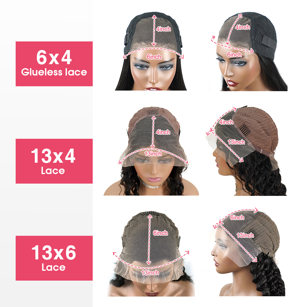 250% 変態ストレート グルーレスウィッグ すぐに着用可能 13x6 Hd 焼きストレート レース フロント人毛ウィッグ 女性用 30 36 インチ