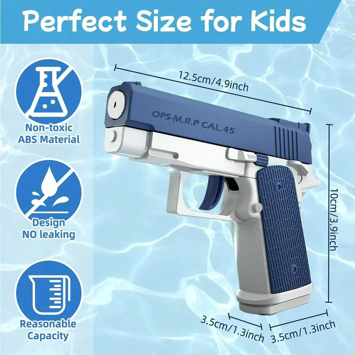 M1911 Wasserpistolen Pistole Spielzeug Spritzpistolen, Sommer Pool Strand Schießspiele Outdoor Spielzeug, Wasser Blaster Pistole Junge Kinder Erwachsene Geschenk