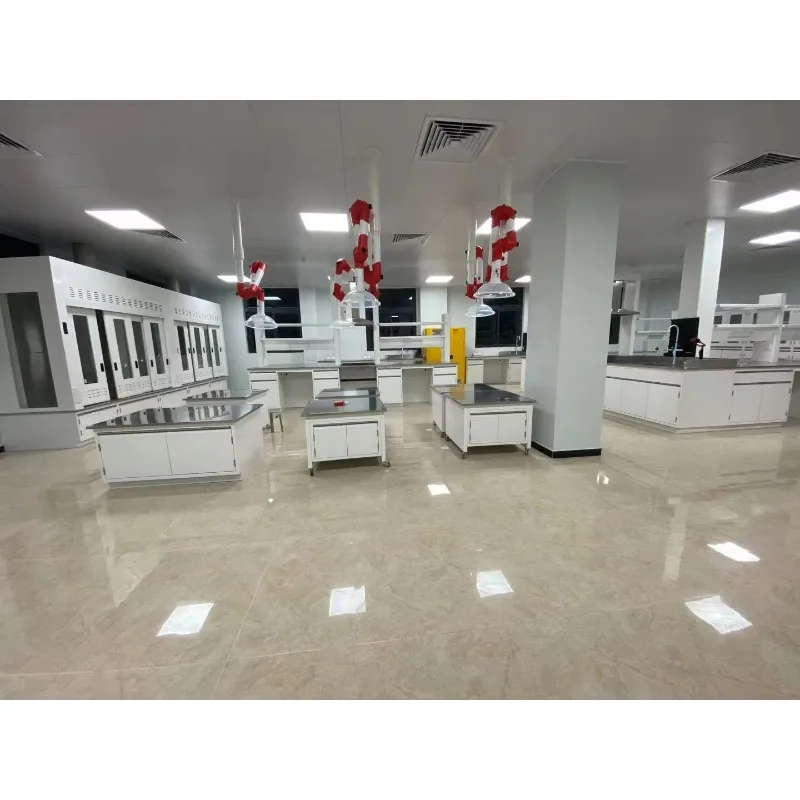 Wysokiej jakości meble laboratoryjne do laboratorium rolniczego z blatem fenolowym