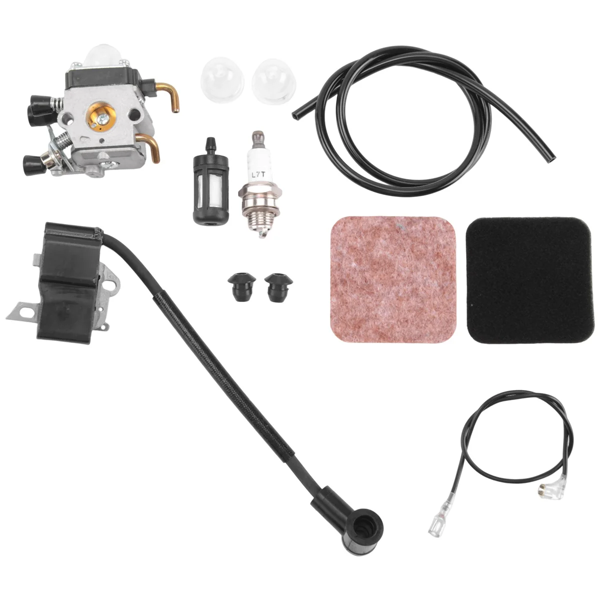 Kit Karburator Koil Pengapian A35I untuk Karburator STIHL Fs80R Fs85 Fs80 Hs80 Ht75 Hs75 Hs85 Km85