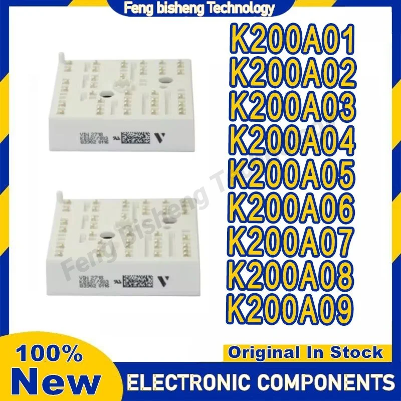 Nuovo modulo originale K200A01 K200A02 K200A03 K200A04 K200A05 K200A06 K200A07 K200A08 K200A09 disponibile