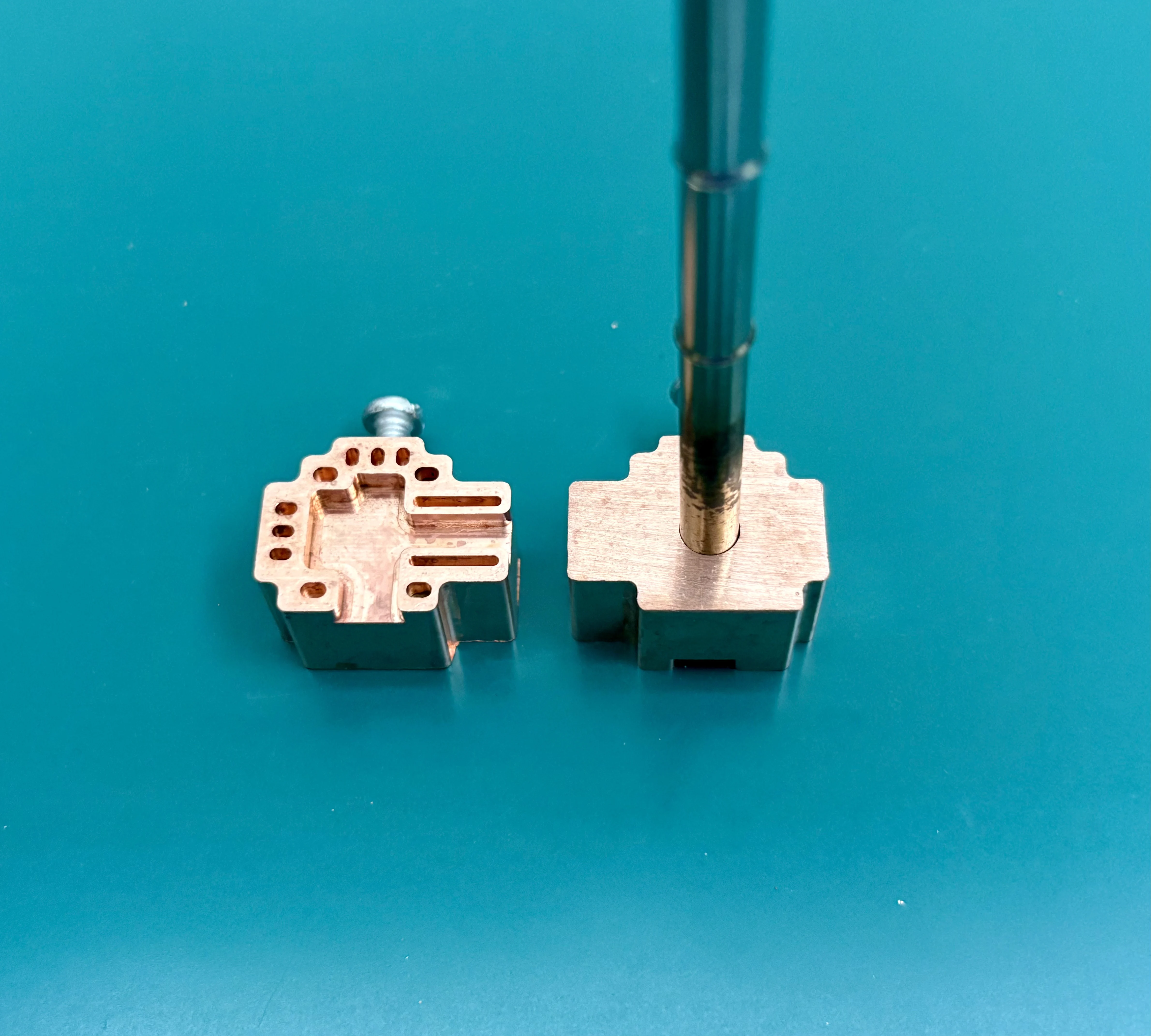 Núcleo de aquecimento portátil para uso com ferramentas de descompressão PS5, PS4, Xbox e Switch Pro