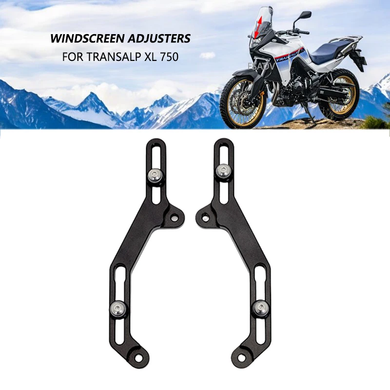 TRANSALP XL750 soporte de parabrisas ajustador de parabrisas de motocicleta para HONDA TRANSALP XL 750 2023 2024 accesorios de motocicleta