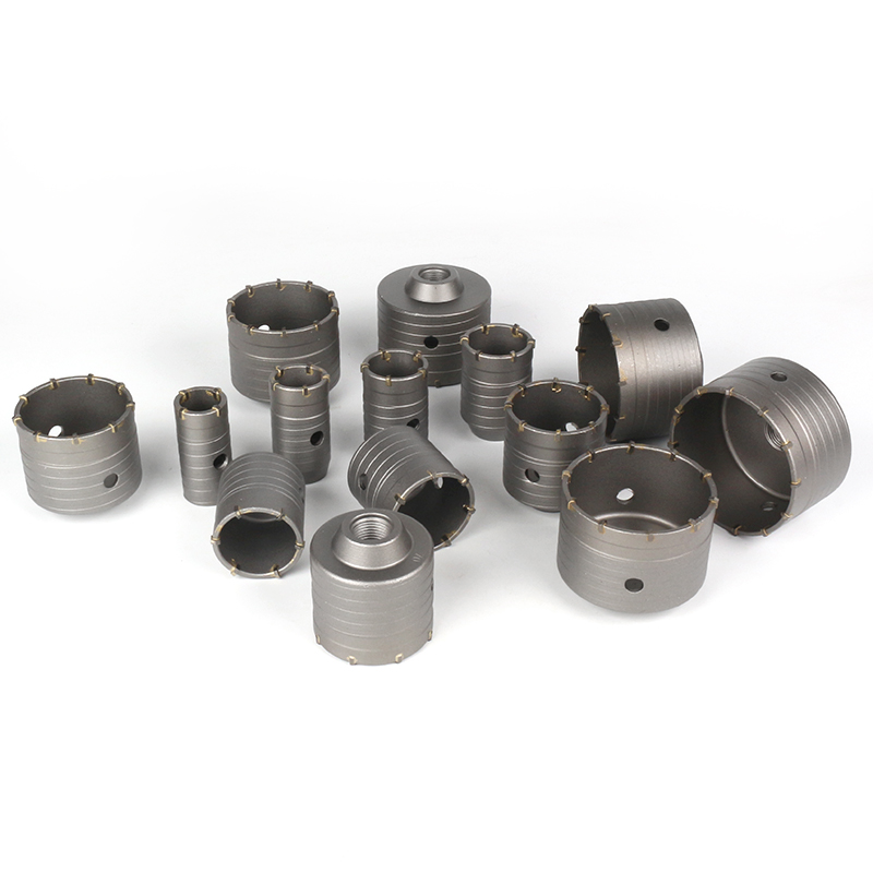 Wand Loch öffner Klimaanlage Rohr Schlag elektrische Hammer Bohrer Bohr werkzeug Ziegelmauer durch Wand Trocken bohrmaschine