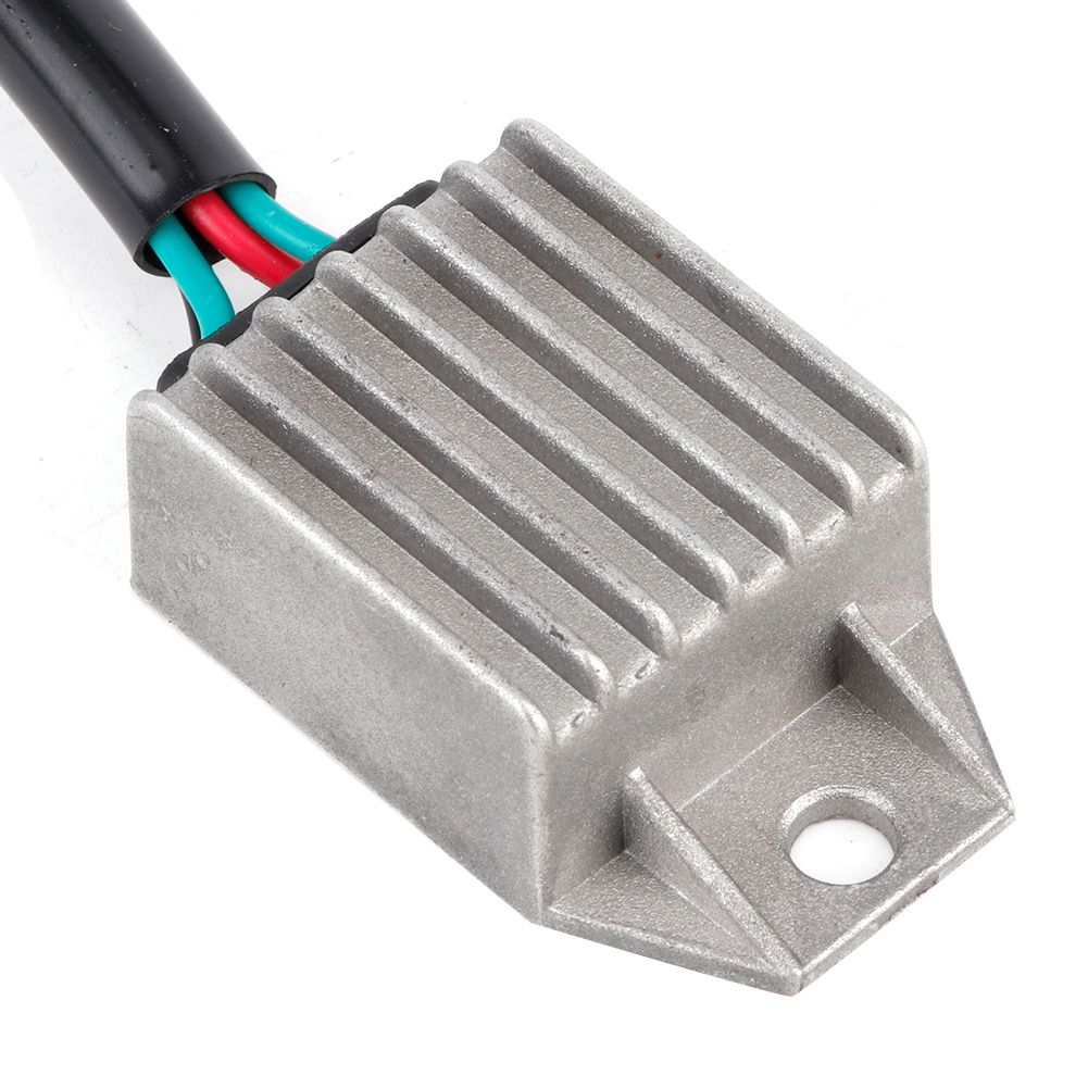 Boot Spanningsregelaar Aluminium Gelijkrichter Voor 2 Takt 15pk Buitenboordmotor