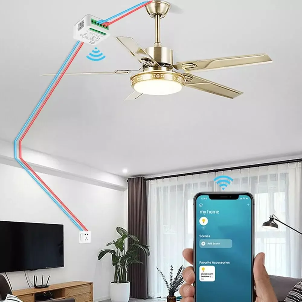 Interruptor inteligente wi-fi, 16a/20a, temporizador, disjuntor, controle bidirecional, yandex, alice, alexa, google home, aplicativo, controle de voz, relé de automação