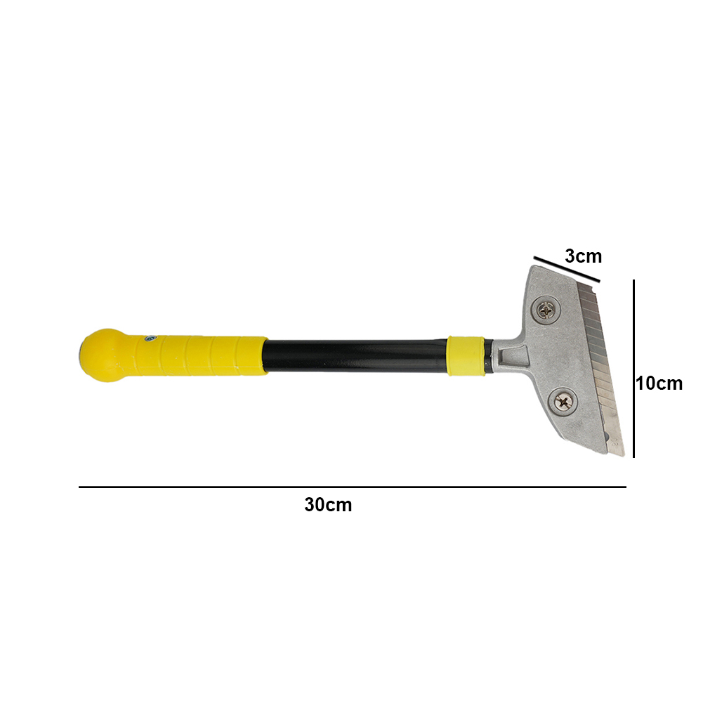 1pcs Scrapers Spatula Putty Cutter 30CM Aluminum Alloy 10pcs Blades Cleaning Blades 100mm Wall Scraper Paint Tools Hand Scrapers