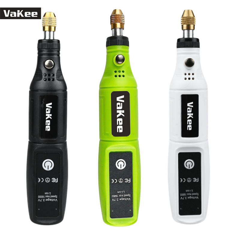 Mini Electric Drill USB Rechargeable Cordless Engraving Pen Dremel Tools Rotary Tool Cordless Hand Drill Mini Polisher for Hand