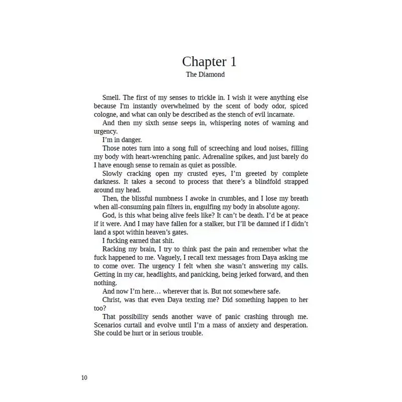 Adeline embrujado de H. D. Carlton Libro en inglés de bolsillo