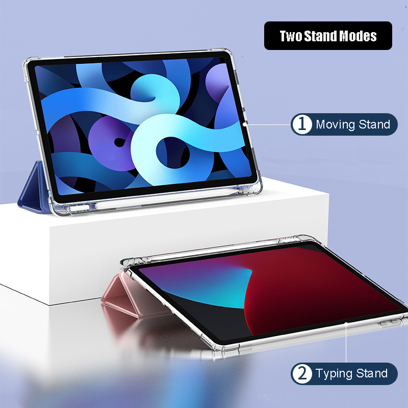 Com suporte de lápis caso para redmi pad se 11 redmi pad 10.61 pro 12.1 capa inteligente xiaomi mipad 5 11 pro 5 12.4 6 11 7 11.2 funda