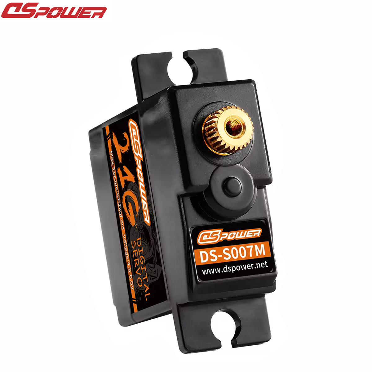 DSpower 21g Micro Digital Servo Metal Gear Mini Servos 4.2KG 17g Serwo do 1:14 1:18 1:16 Rc Car Mjx Hyper Boat Roat Akcesoria