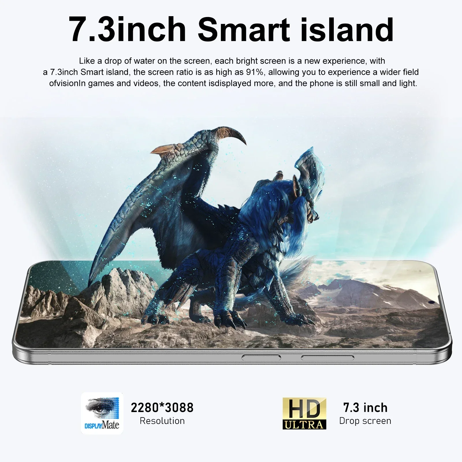 Pixel 9 Pro XL Smartphone, 7.3 ", 16GB + 1TB, Celular, 72 + 108MP, Dual SIM, 5G, Android 15, 8800mAh, Desbloqueado, Novo