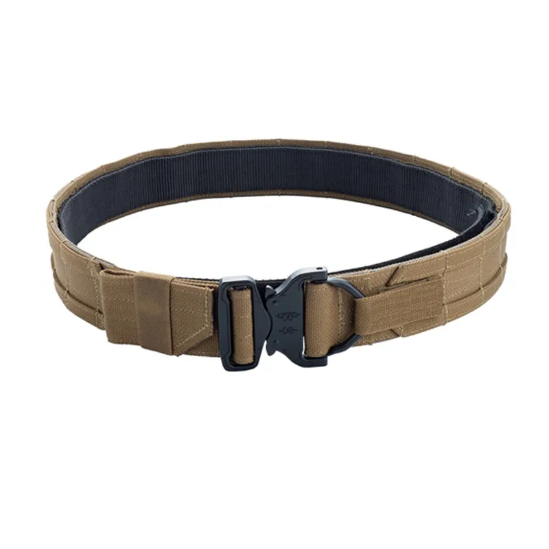 2 Inch Tactical Belt Quick Release Metal Laser Molle Mens Belts Camo  Tactical Battle Belt