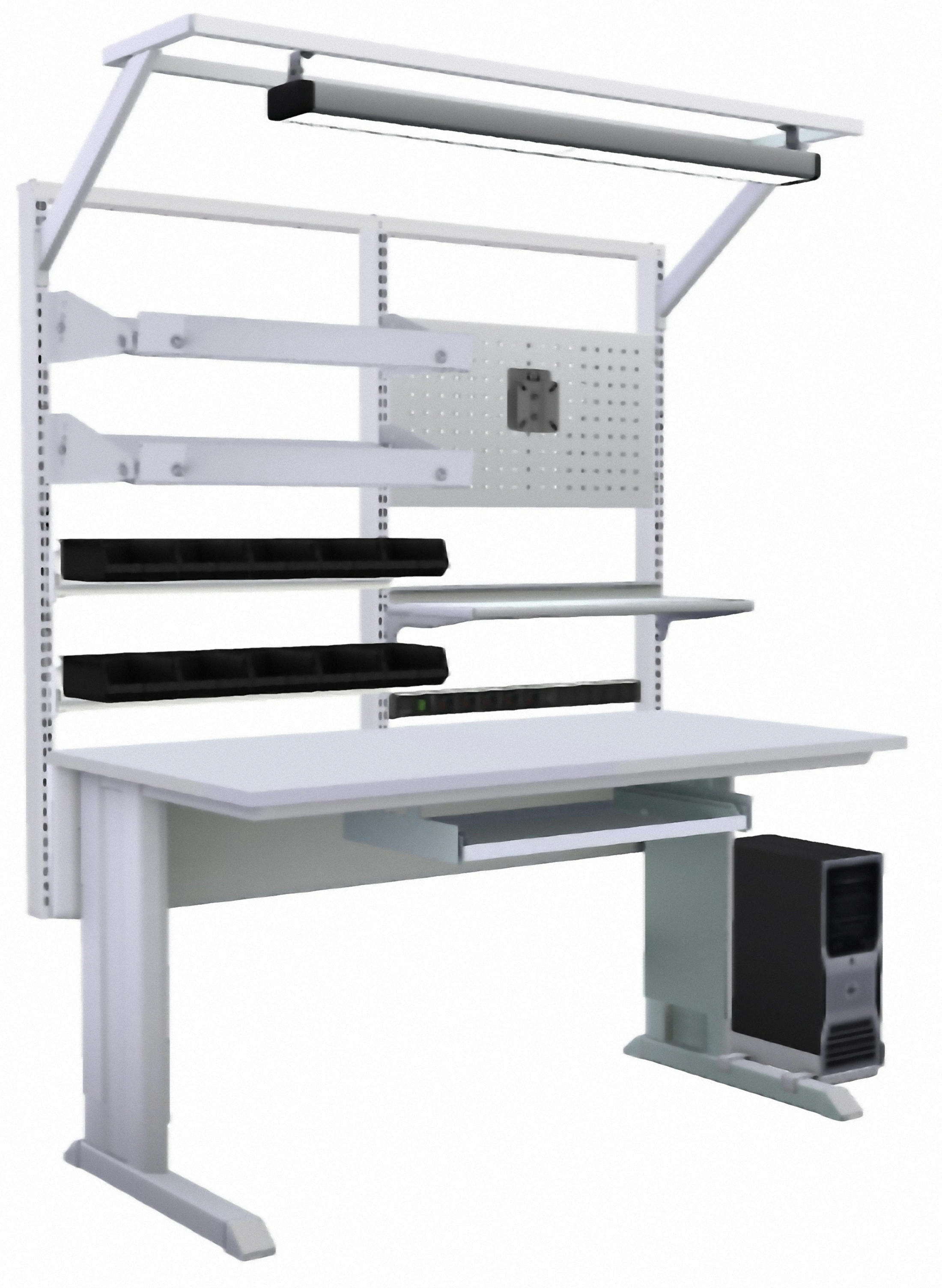 Electrical Work Bench ESD Worktable Anti Static Workench For Smartphone Assemble