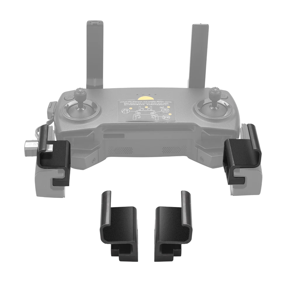 Крепление для телефона DJI Mavic Mini/SE/Mavic 2 Pro Zoom Drone, зажим для пульта дистанционного управления, кронштейн, стабильный держатель для телефона, аксессуары
