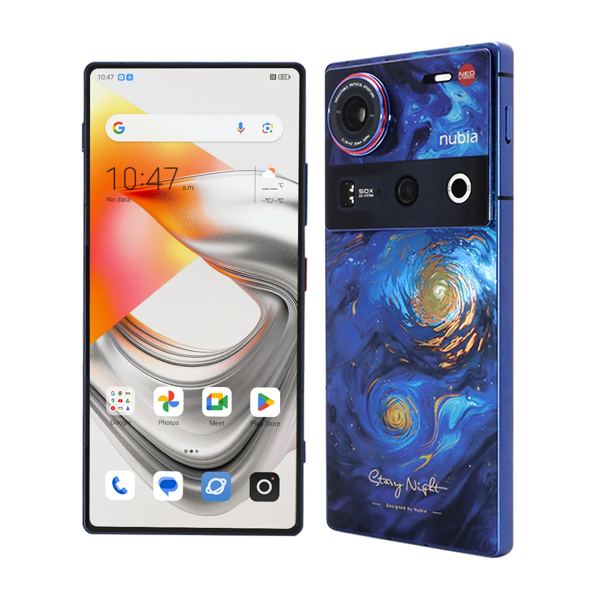 Versión Global Nubia Z70 Ultra NX733J 5G Smartphone Snapdragon 8 Elite 6,85 "144Hz Pantalla AMOLED 6150mAh 80W Carga Rápida IP69