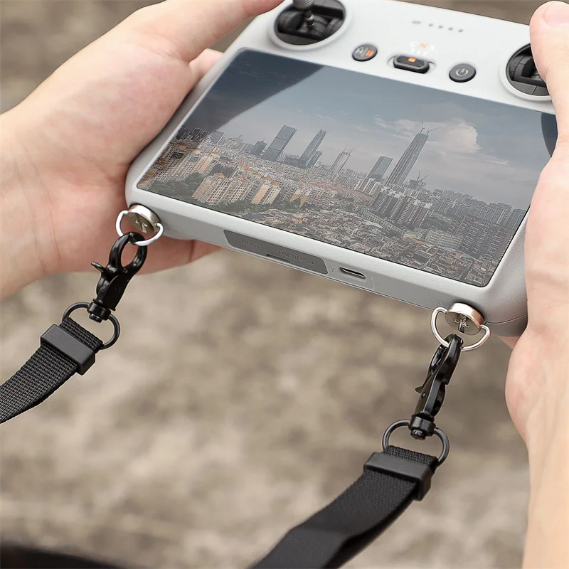 Lanyard for DJI Mini 4 Pro Air 3 RC 2 with Screen Remote Control Neck Strap Buckle Hanging Shoulder Sling for DJI RC 2 Accessory
