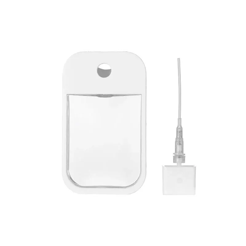 45ml Carded 액자 향수 여행 휴대용 다채로운 스프레이 병