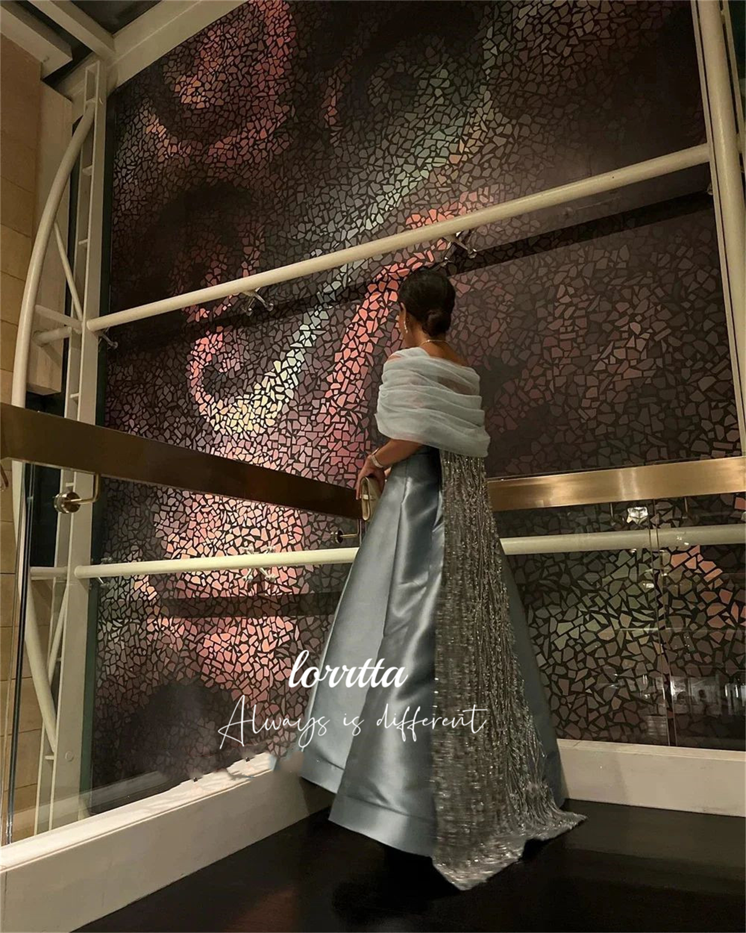 Loretta Aangepaste Bruiloft Jurk Vrouwen Formele Jurk Luxe Robes De Cocktailjurken Avondjurk Elegante Damesjurken