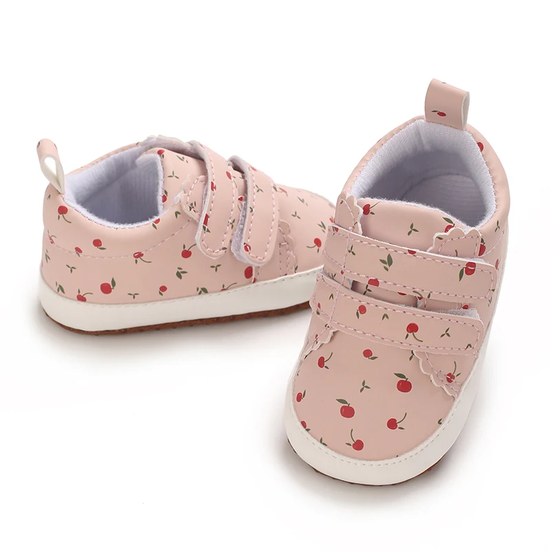 Zapatos para bebé de 0 a 18 meses, calzado informal y cómodo con suela de algodón, antideslizante, de lona, de primera generación