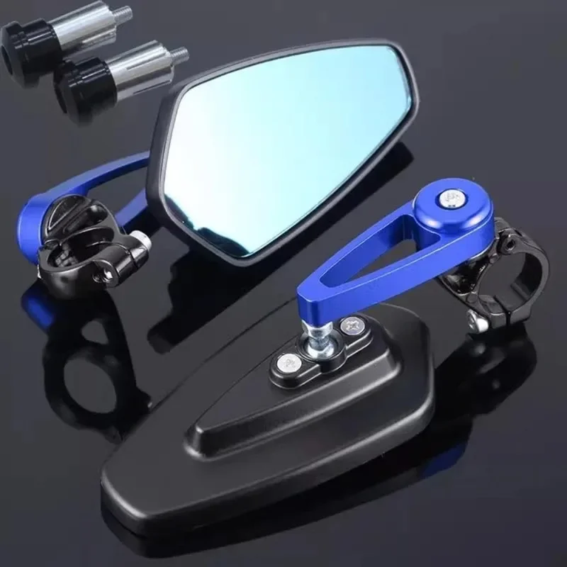 サーロン用モーターサイクルバックミラー,サーロン用レトロラウンドサイドミラー,ライトビーs xハンドルバー,7 ", 8", 22mm