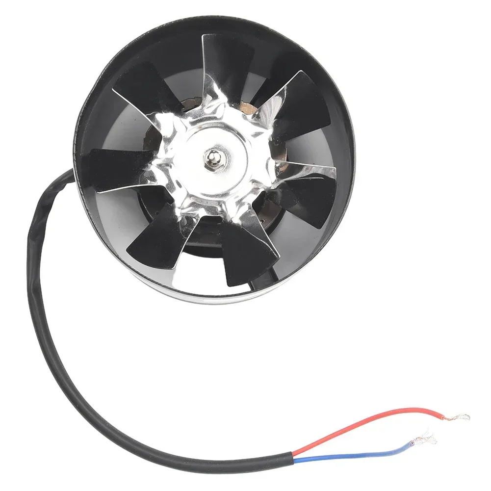 Extractor Exhaust Fan Iron 100 Mm 220V 50Hz Duct Fan Inline Pipe Fan Smoke Strong Suction 1PC 20W High Quality