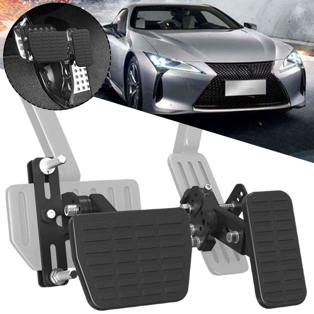 Pemanjang Pedal rem dan Gas untuk pengemudi pendek, mainan mengemudi, panjang & sudut S6q2
