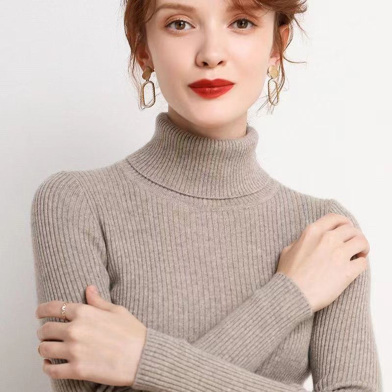 Coltrui Vrouwen Herfst Winter Tops Koreaanse Slanke Vrouwen Trui Trui Gebreide Trui Pull Femme