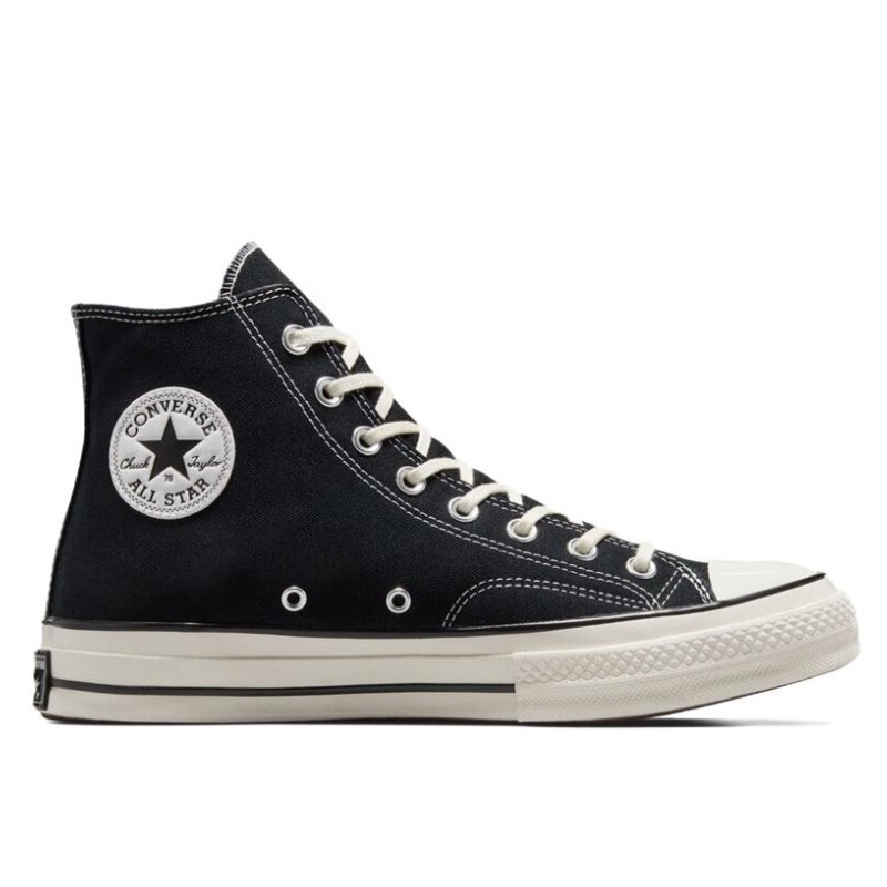 Converse 1970s Chuck Taylor All Star Classic Canvas Hombres Mujeres Zapatos casuales de corte alto Cómodas zapatillas deportivas para monopatín