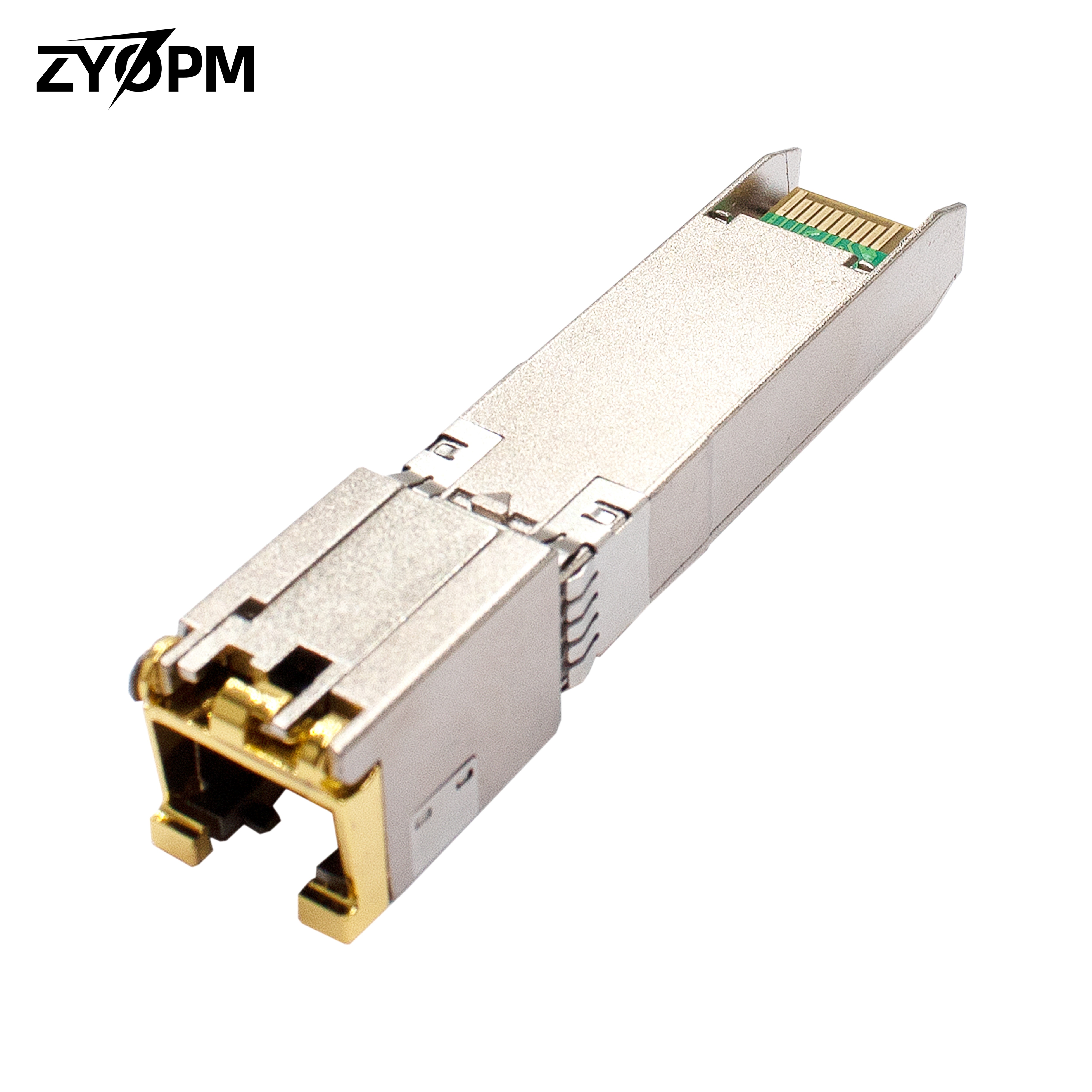 Приемопередатчик 10GBase-T SFP+-RJ-45, медный модуль Ethernet CAT6a 10Gbe SFP+, до 80M, для Cisco SFP-10G-T-S Mikrotik и многое другое