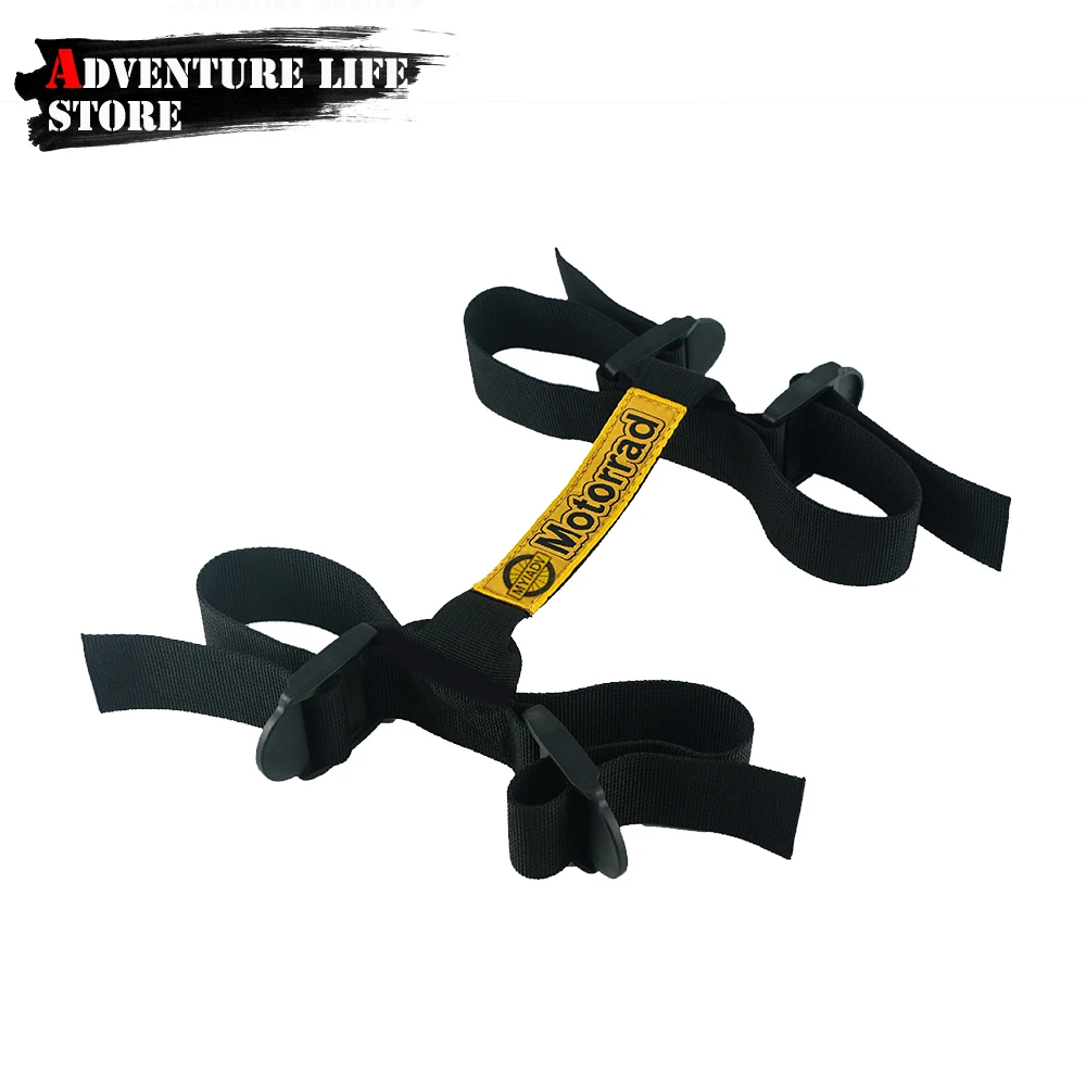 Cuerda de mango de motocicleta para BMW R1250GS R1200GS ADV R 1250 GS Adventure F750GS F850GS para alforjas caja lateral cuerda de mango de caja superior