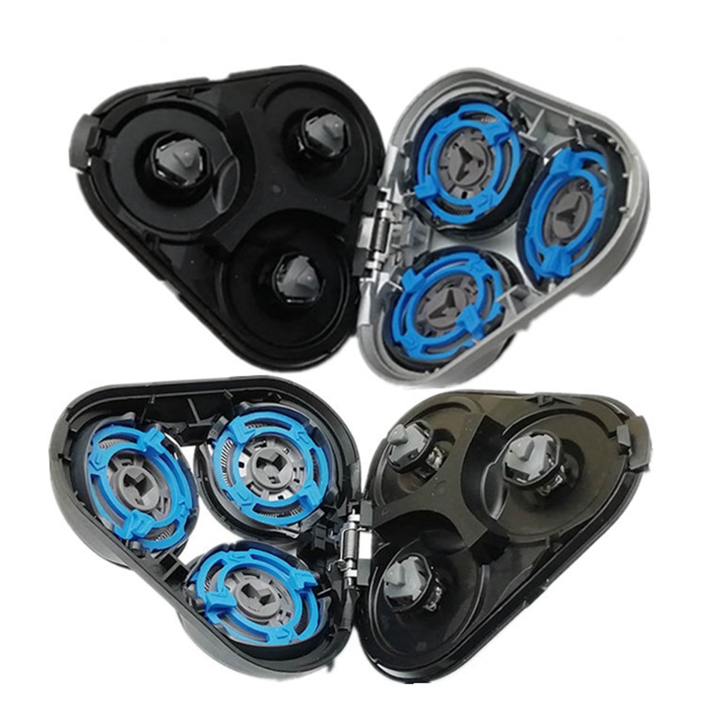 Para Philips S5000 S5370 S5571 S5420 S5140 S5078 S5077 S5050 S5082 S5380 S5400 cuchilla de afeitar cabezal de afeitadora de repuesto lavable